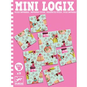 Obrazek Mini Logix - Puzzle Księżniczki DJECO 