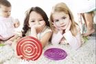 Obrazek Labirynt z kulkami Marble Maze purple KID O