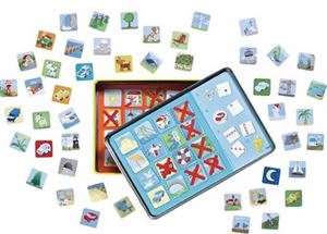 Obrazek Podróżna gra Bingo HABA 