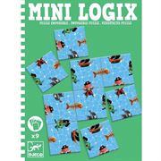 Obrazek Mini Logix - Puzzle Piraci DJECO 