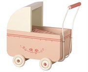 Obrazek Różowy wózek Micro dla Myszek i Króliczków MAILEG 