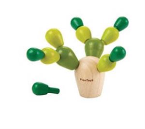 Obrazek Mini gra zręcznościowa Balansujący kaktus PLAN TOYS 