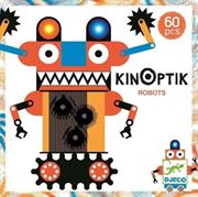 Obrazek Układanka Kinoptik Roboty DJECO