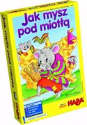 Obrazek Gra zręcznościowa Jak Mysz pod miotłą HABA