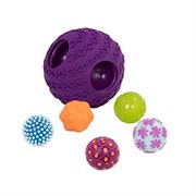 Obrazek Kula sensoryczna z piłkami wersja fioletowa Ballyhoo B.TOYS