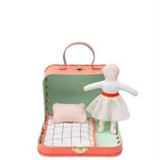 Obrazek Laleczka mini Matilda w walizce MERI MERI