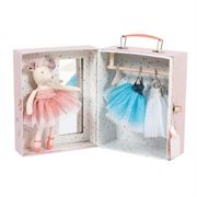 Obrazek Myszka Ballerina w garderobie MOULIN ROTY