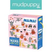 Obrazek Puzzle podłogowe Jumbo Mama 25 elementów 2+ MUDPUPPY