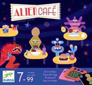 Obrazek Gra planszowa kooperacyjna Alien Cafe DJECO