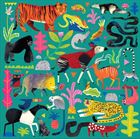 Obrazek Puzzle rodzinne Zwierzęta z Lasu Deszczowego 500 elementów 8+ MUDPUPPY