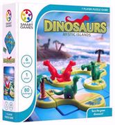 Obrazek Dinozaury Tajemnicza Wyspa - Dinosaurs Mystic Islands (ENG) SMART GAMES