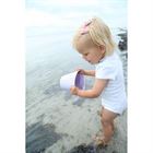 Obrazek Scrunch Bucket - składane wiaderko do wody i piasku ciemny szary SCRUNCH