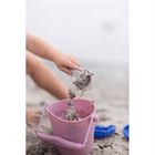 Obrazek Scrunch Bucket - składane wiaderko do wody i piasku pudrowy róż SCRUNCH