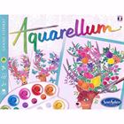 Obrazek Zestaw kreatywny Aquarellum Jeleń - obrazki + farby SENTOSPHERE