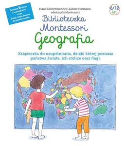Obrazek Biblioteczka Montessori. Geografia EGMONT