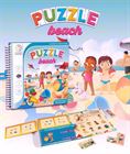 Obrazek Gra logiczna - układanka Puzzle Beach SMART GAMES