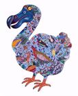 Obrazek Puzzle artystyczne ptak Dodo DJECO 