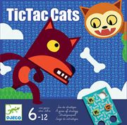 Obrazek Gra strategiczna Tictac Cats DJECO