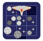 Obrazek Gra Gwiezdna Ucieczka - Asteroid Escape 8+ (PL) SMART GAMES