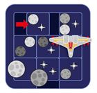 Obrazek Gra Gwiezdna Ucieczka - Asteroid Escape 8+ (PL) SMART GAMES