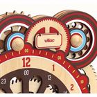 Obrazek Drewniany zegar edukacyjny do nauki godzin VILAC