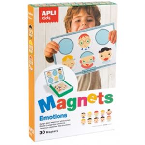 Obrazek Układanka magnetyczna Emocje APLI KIDS