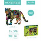 Obrazek Puzzle konturowe Tygrys Las Deszczowy 300 elementów 7+ MUDPUPPY