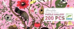 Obrazek Puzzle Gallery Abracadabra 200 elementów DJECO