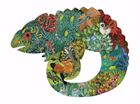 Obrazek Puzzle artystyczne Kameleon 150 el. DJECO 