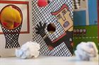 Obrazek Graj w piłkę - książeczka kreatywna Herve Tullet INSIGNIS