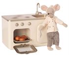 Obrazek Miniaturowa kuchnia do domku / Miniature kitchen MAILEG
