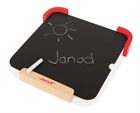 Obrazek Drewniana układanka magnetyczna z tablicą "Uczę się kolorów" JANOD