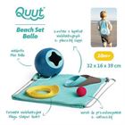 Obrazek Zestaw plażowy w worku Mini Ballo Cuppi Magic Shapers QUUT 