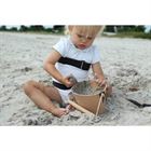Obrazek Scrunch Bucket - składane wiaderko do wody i piasku purpurowy SCRUNCH