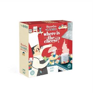 Obrazek Gra obserwacyjna dla dzieci, Where is the Cheese? LONDJI