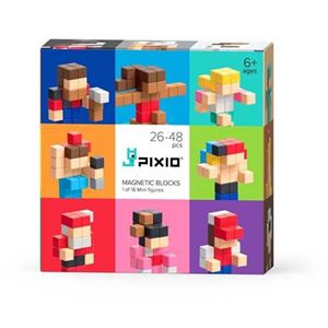 Obrazek Klocki mini figurki Mini Figures - Surprise Series PIXIO