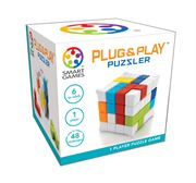 Obrazek Plug & Play puzzler (PL) SMART GAMES