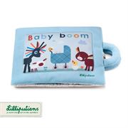 Obrazek Miękka książeczka z mini przytulankami „Baby boom” Farma 18 m+ LILLIPUTIENS 