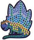 Obrazek Zestaw kreatywny Mozaika Dinozaury 4+ JANOD