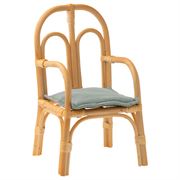 Obrazek Krzesło ratanowe - akcesoria dla lalek / chair rattan MAILEG