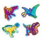 Obrazek Puzzle z elementami w kształcie dinozaurów 5+ MUDPUPPY 