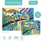 Obrazek Puzzle mini Kameleon lamparci 48 elementów 4+ MUDPUPPY
