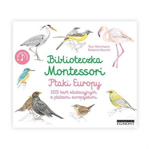 Obrazek Biblioteczka Montessori. Ptaki Europy EGMONT