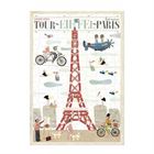 Obrazek Puzzle dla dzieci miasta świata Paryż LONDJI