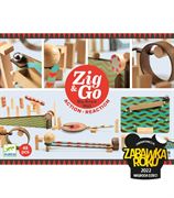 Obrazek Zestaw Zig & Go-48 elementów DJECO - zestaw powystawowy