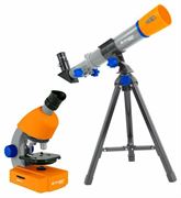 Obrazek Zestaw mikroskop & teleskop Junior BRESSER