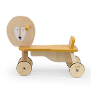 Obrazek Pan Lew drewniany rower na 4 kołach TRIXIE BABY