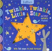 Obrazek SECOND CHANCE: Książeczka sensoryczna Twinkle, Twinkle Little Star MBI