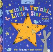 Obrazek SECOND CHANCE: Książeczka sensoryczna Twinkle, Twinkle Little Star MBI
