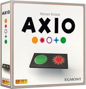 Obrazek Logiczna gra planszowa Axio 8+ EGMONT